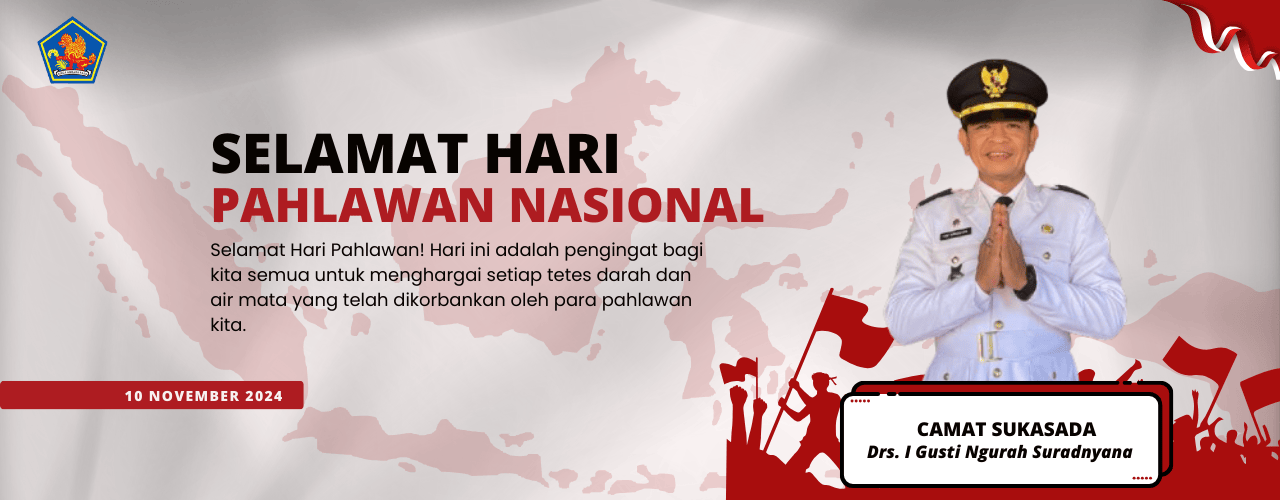 SELAMAT HARI PAHLAWAN 